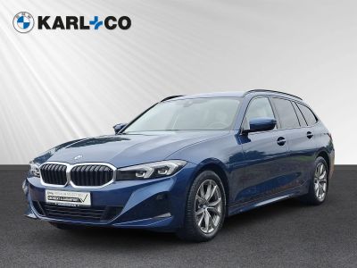 BMW 318 d touring Sportsitze Lordose Parking Assistant