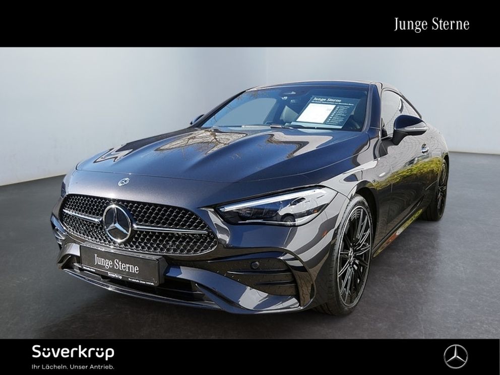 MERCEDES-BENZ CLE 220 d Coupé , AMG BURM NIGHT MEMO DISTR PANO