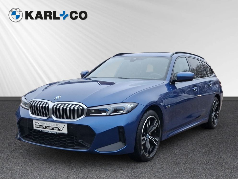 BMW 330 e touring M-Sport HiFi AHK adapt. LED LC Prof