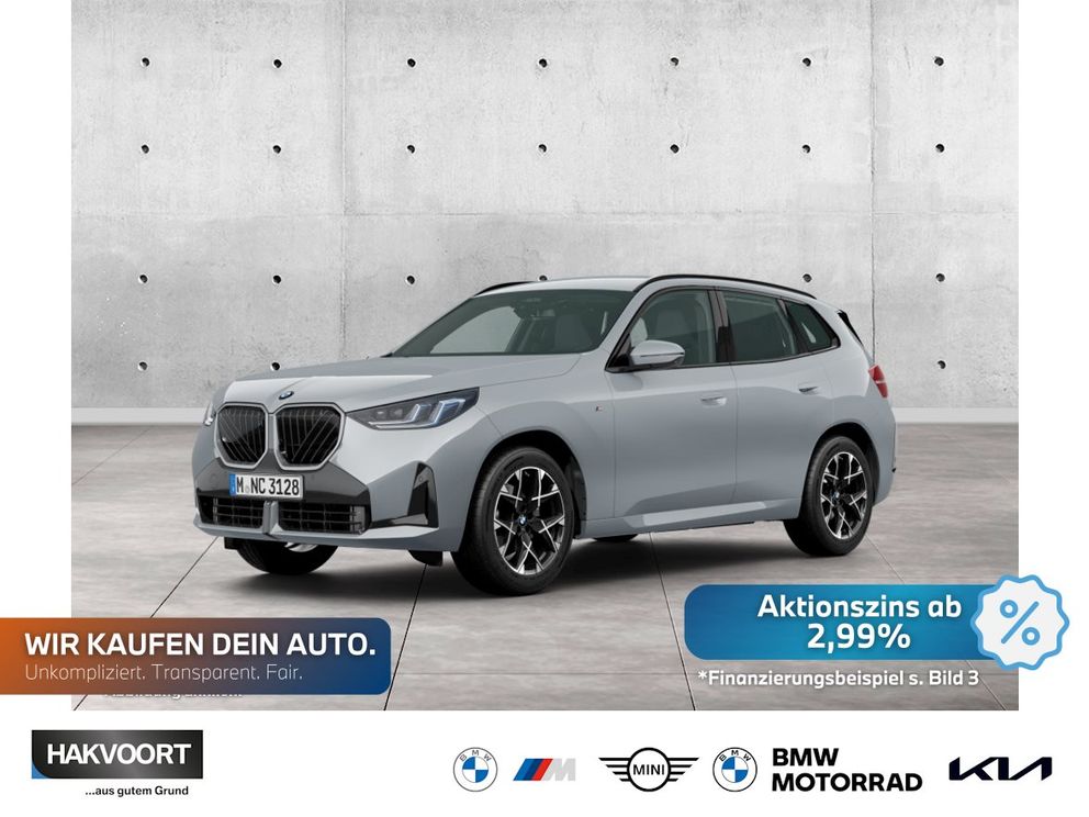 BMW X3 20 xDrive M Sport, H&K, eAHK, Kamera