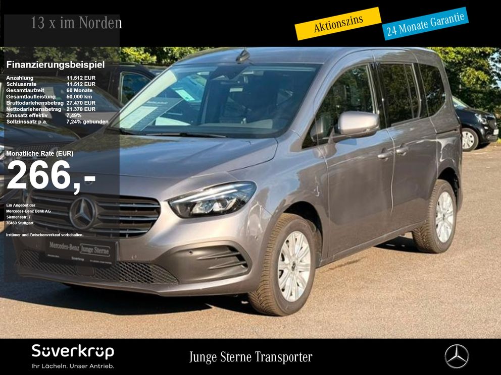 MERCEDES-BENZ T 180 PROGRESSIVE STANDARD LED NAVI BENZIN KLIMA