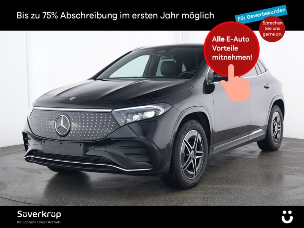 MERCEDES-BENZ EQA 350 4M , AMG KAMERA SPUR STANDH PDC SHZ