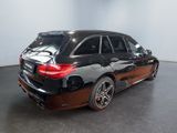 MERCEDES-BENZ C 180 T AMG Night Navi LED Pano AHK PDC Kamera