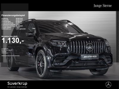 MERCEDES-BENZ GLS 63 AMG 4M+ KOM BURM NIGHT DRIVERS WIDE MEMO