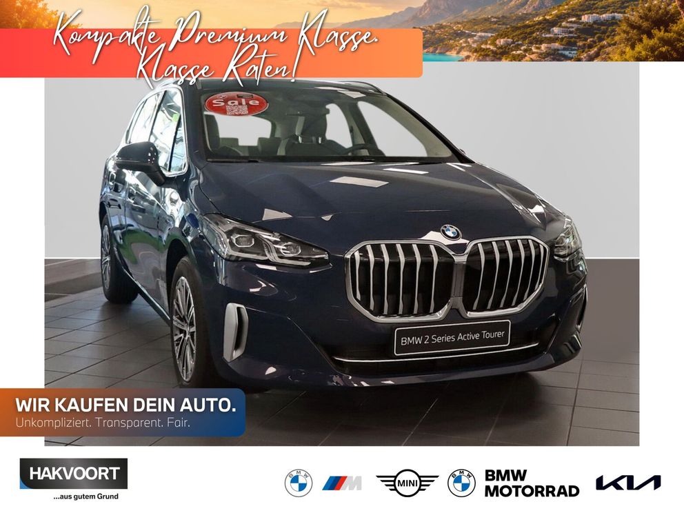 BMW 218i Drive the Summer Luxury Line AHK