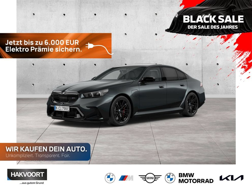 BMW M5 Limousine Individuallack Legend Grey II