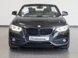 BMW 218 i Cabrio Sport Line LED+Navi+SHZ+Temp+PDC