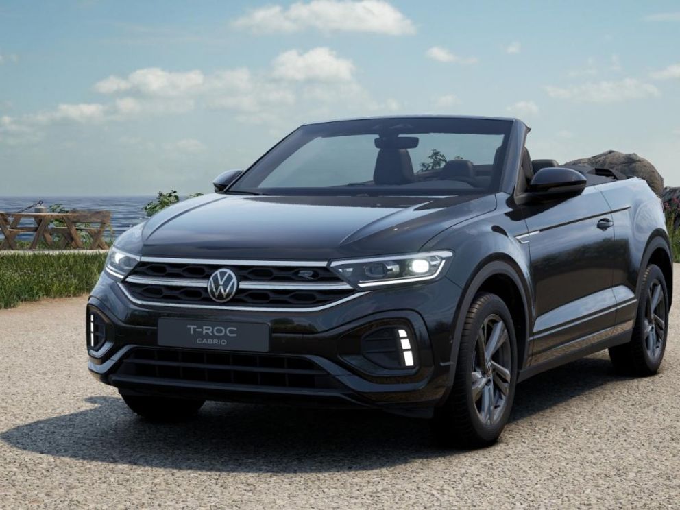 VW T-Roc Cabriolet R-Line 1.5 l TSI OPF 110 kW (150 PS) 7-Gang-Doppelkupplungsgetriebe DSG