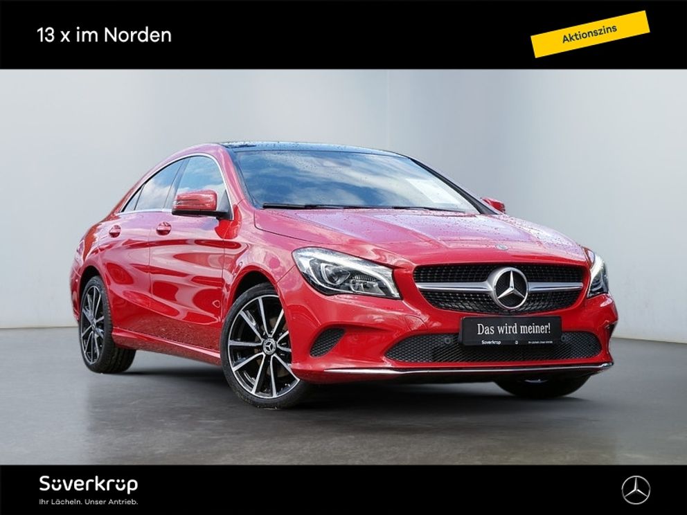 MERCEDES-BENZ CLA 180 Coupé Urban/Pano/LED/PDC/SHZ/