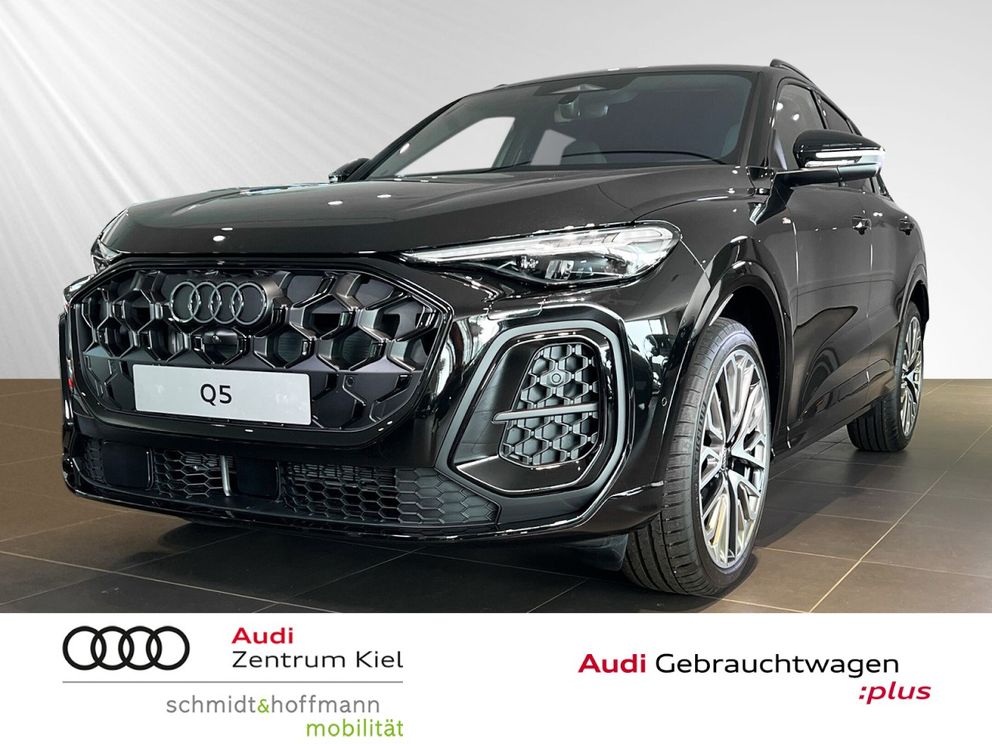 AUDI Audi Q5 SUV edition one mit Akzenten mythosschwarz TDI quattro 220 kW S tronic