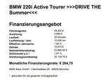 BMW 220i Active Tourer >>>DRIVE THE Summer<<<