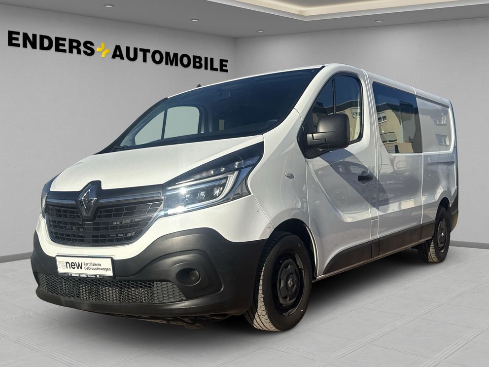 RENAULT Trafic Combi L2H1 3,0t dCi 120+KLIMA+PDC+AHK+