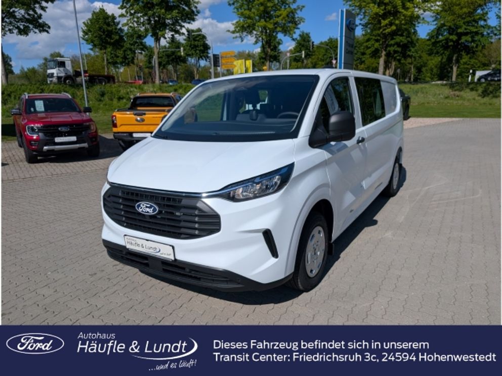 FORD Transit Custom Doka L2 Trend 136PS Automatik FWD -AHK-GJR-