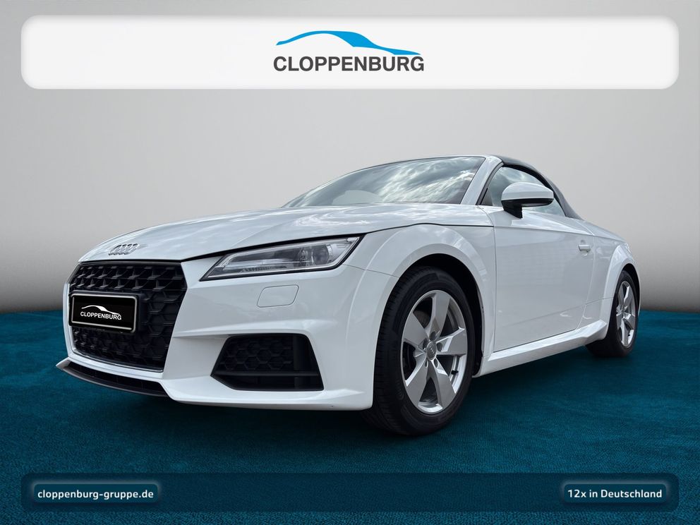 AUDI TT Roadster 40 TFSI 40 TFSI Navi+SHZ+WR+Sportf