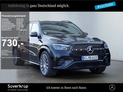 MERCEDES-BENZ GLE 350 de 4MATIC mit EQ Hybrid Technologie AMG