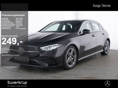 MERCEDES-BENZ A 180 , AMG KAMERA PANO SPUR PDC SHD SHZ