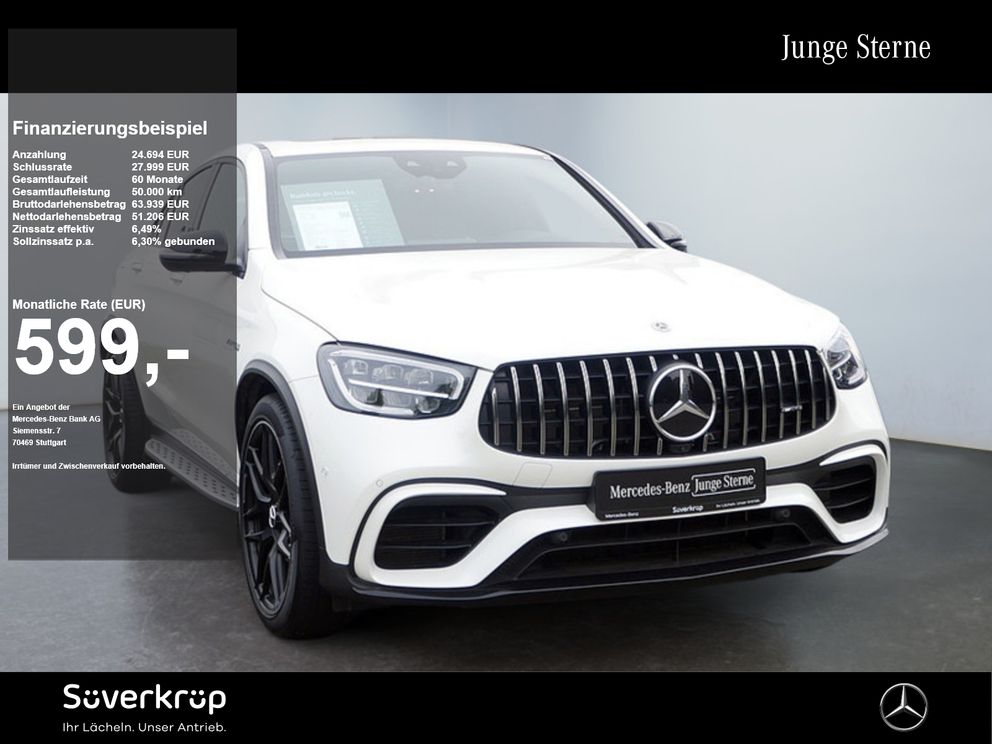 MERCEDES-BENZ GLC 63 S AMG 4M+ Coupé AMG NIGHT DRIVERS MEMO