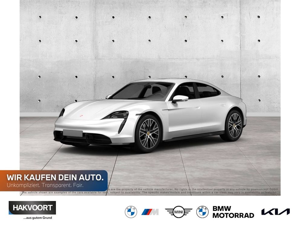 PORSCHE Taycan 