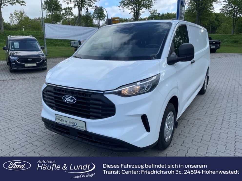 FORD Transit Custom 320 L2 136 PS -AIRLINE SCHIENEN-AHK-GJR