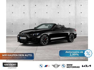 BMW 430i xDrive Cabrio M Sportpaket Pro LED AHK LM 19