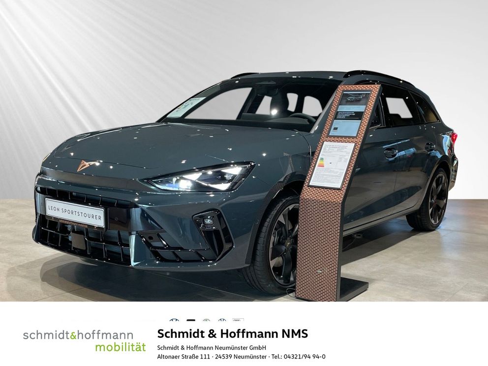 CUPRA Leon Sportstourer 2.0 TDI DSG AHK HD-MATRIX-LED KAMERA NAVI