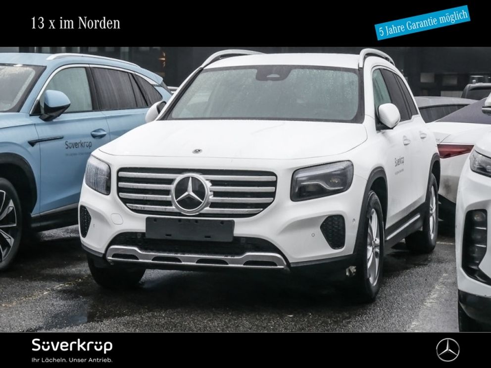 MERCEDES-BENZ GLB 200 d PROGRESSIVE DISTR KAMERA SPUR AHK PDC