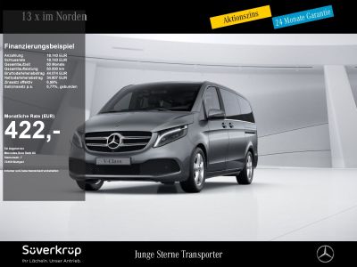 MERCEDES-BENZ V 300 AVANTGARDE ALLRAD BURMESTER AHK LED  BURM