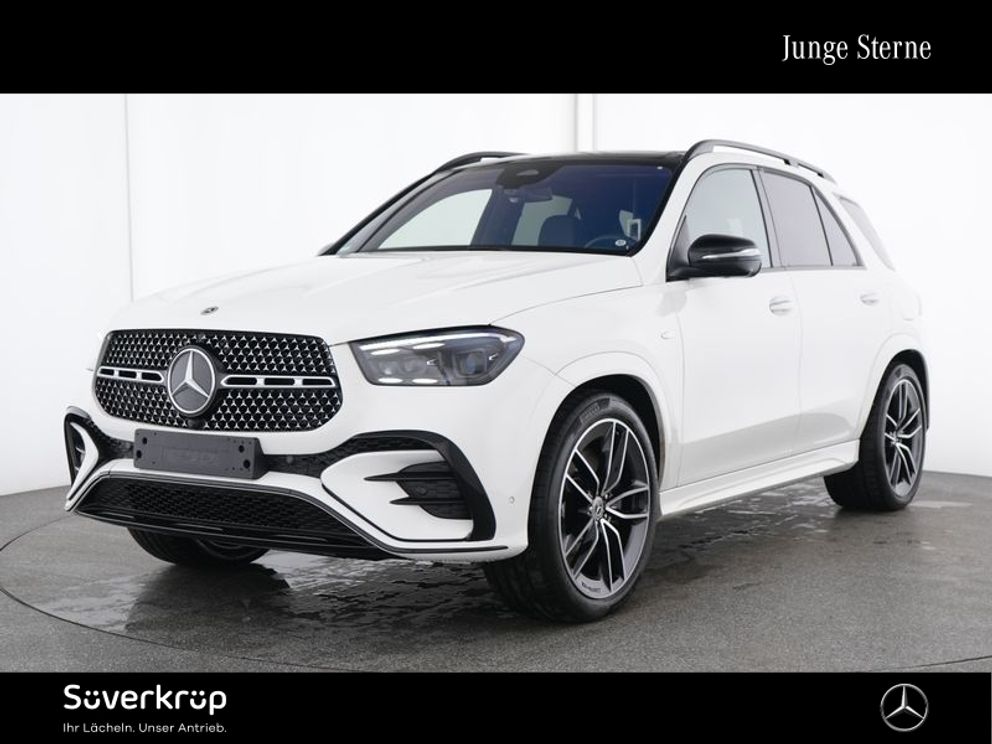 MERCEDES-BENZ GLE 400 e 4M , AMG BURM NIGHT WIDE MEMO MULTI