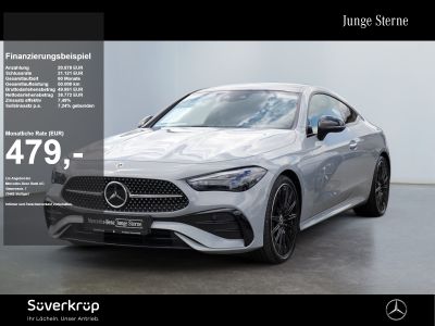 MERCEDES-BENZ CLE 450 4M Coupé AMG BURM NIGHT MEMO 360 DISTR