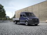 MERCEDES-BENZ Sprinter 317 DOKA PRITSCHE MAXI AHK 3,5T LED AHK