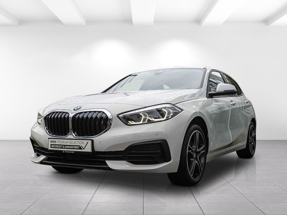 BMW 118 i+AHK+Navi+DAB+WLAN+LED+PDCv+h+SHZ+Temp+USB