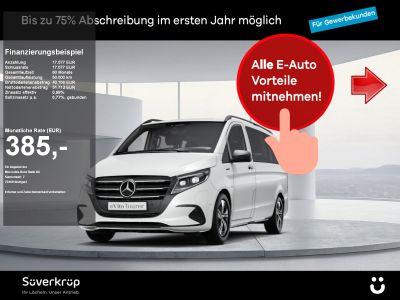MERCEDES-BENZ eVito 129 TOURER PRO STANDARD MOPF 8SITZER 360° KLIMA