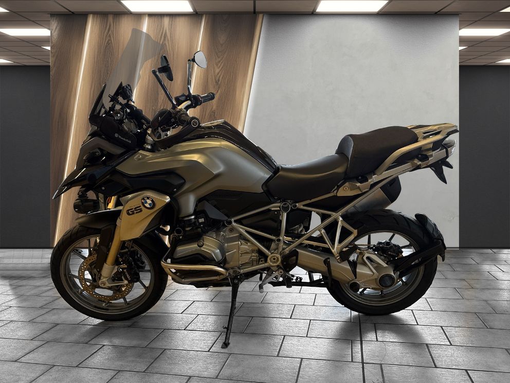 BMW R 1200 GS 3-Pakete+Sturzbügel+LED+Zusatzscheinwerfer+