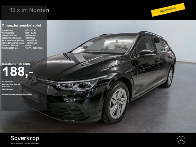 VW Golf VII 2.0 TDI Variant Life SPUR AHK SHZ MEMO