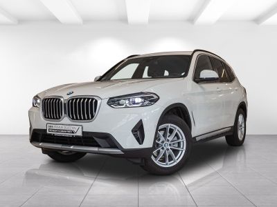 BMW X3 20d+Navi+DAB+LED+RFK+Leder+PDCv+h+Temp+SHZ