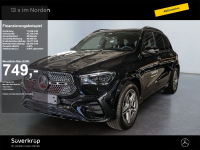 MERCEDES-BENZ GLE 450 d 4MATIC AMG BURM NIGHT WIDE MEMO MULTI