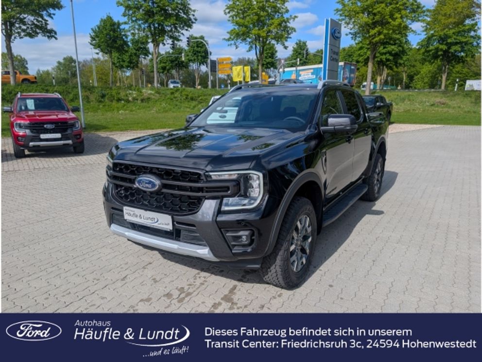 FORD Ranger Wildtrak PHEV 281PS -AT Reifen-Ladungs.Paket2-
