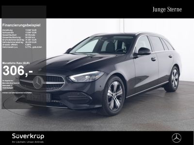 MERCEDES-BENZ C 200 T , AVANTGARDE SPUR PANO AHK KAMERA PDC