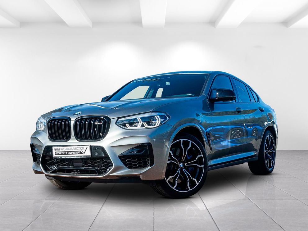 BMW X4 M +Panorama+Navi+HUD+Leder+e-Sitze+LenkradHZG