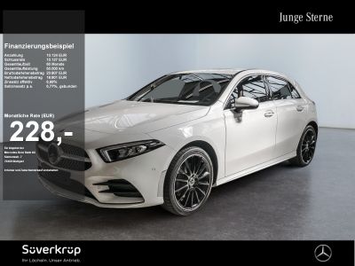 MERCEDES-BENZ A 250 e AMG DISTR SPUR KAMERA PDC SHZ MEMO