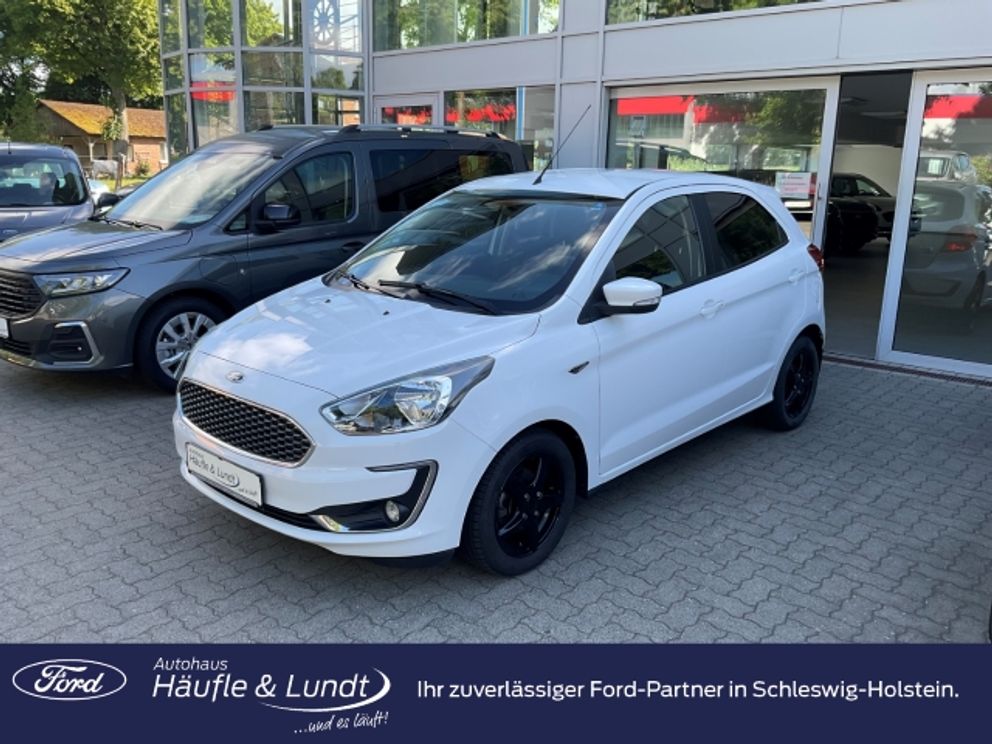 FORD Ka Ka+ Cool&Connect 1.2 Ti-VCT EU6d-T