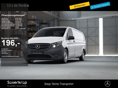 MERCEDES-BENZ Vito 116 KASTEN EXTRAL NAVI KAMERA KLIMA AHK