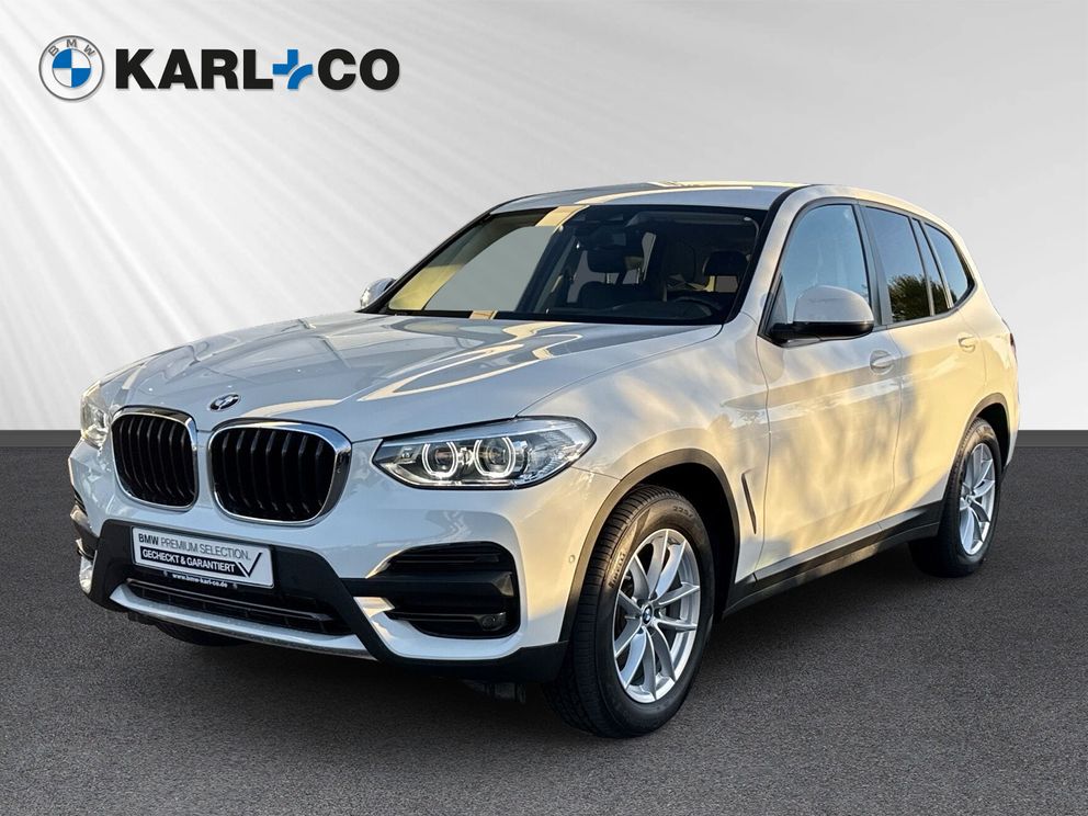 BMW X3 20dA LED+ AHK Driving.Ass Sportsitze Alarm
