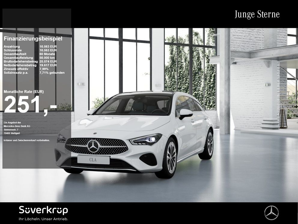 MERCEDES-BENZ CLA 180 SB , PROGRESSIVE DISTR KAMERA PANO SPUR