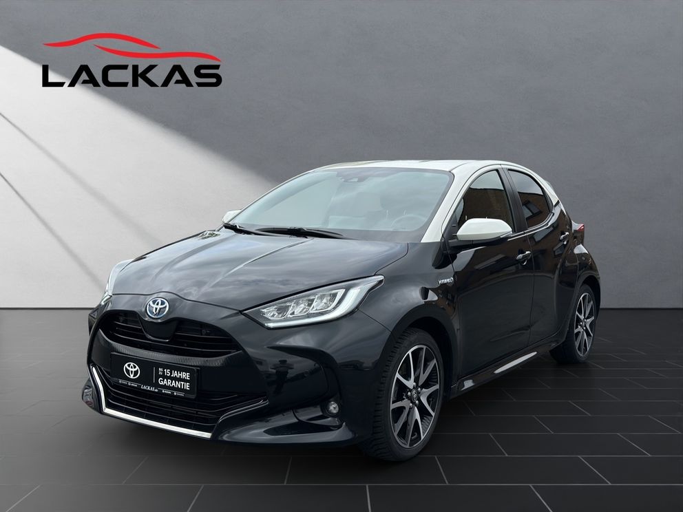 TOYOTA Yaris STYLE*CARPLAY*SHZ*HUD*PDC 15J-GARANTIE*