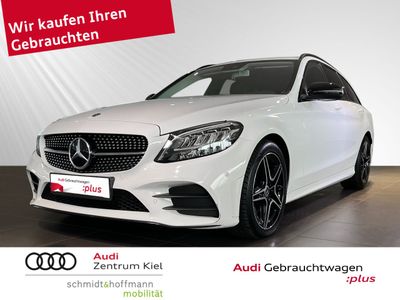 MERCEDES-BENZ C Klasse C 200 T AMG Line Automatik Klima Navi