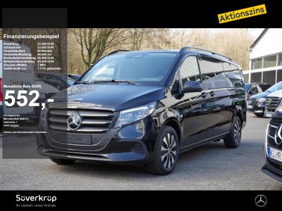 MERCEDES-BENZ Vito 116 Tourer SELECT Extralang 9Sitz Standhzg Leder Distro
