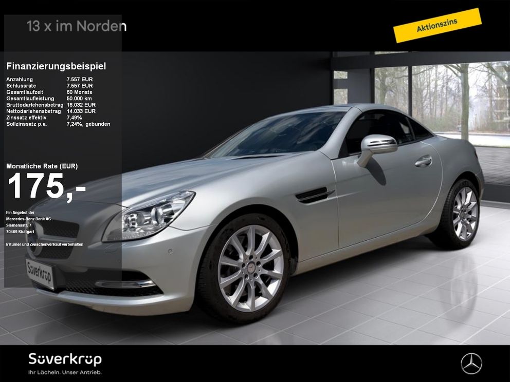 MERCEDES-BENZ SLK 350 SPUR PDC SHZ