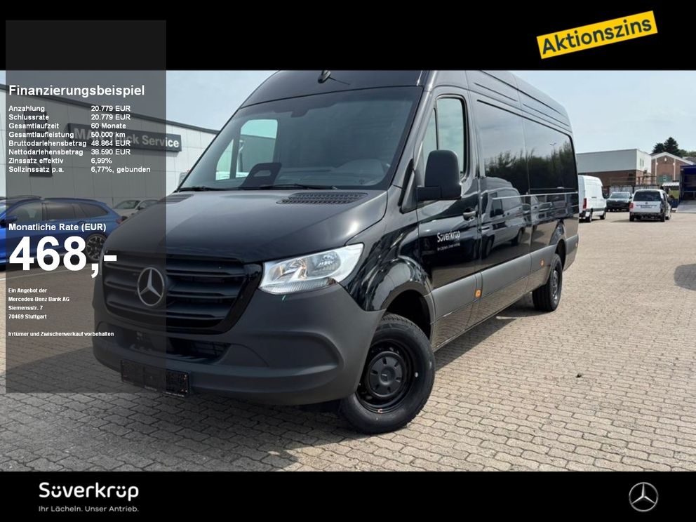 MERCEDES-BENZ Sprinter 317 KASTEN L3H2 KLIMA NAVI KAMERA AHK 3,5T