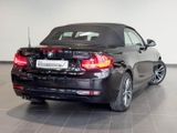 BMW 218 i Cabrio Sport Line LED+Navi+SHZ+Temp+PDC